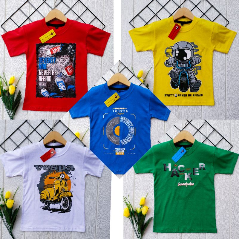 KAOS ANAK KAOS DISTRO BAJU COUPLE KAOS T-SHIRT KAOS ANAK TERBARU TERLARIS