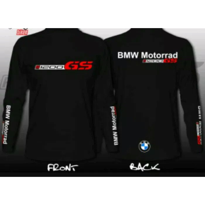 Kaos Lengan panjang BMW Motorrad GS1200 Longsleve size S - 4XL