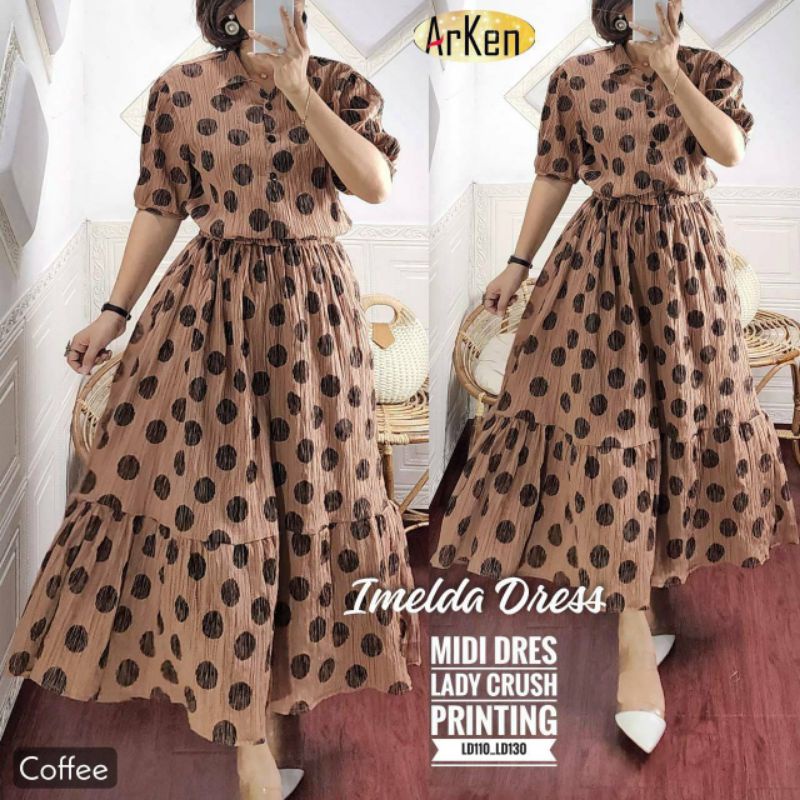 Imelda dress by arken