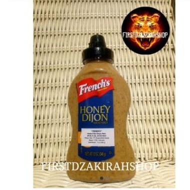 

Frenchs honey dijon mustard 340gr