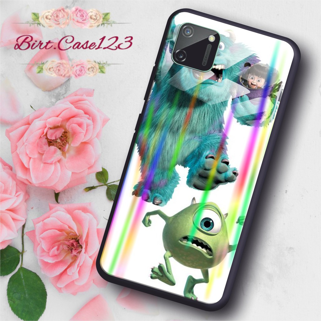 BC Case gambar MONSTER INC back case glass aurora oppo a3s a31 a7 f9 a5s a71 a83 f1s f5 f7 a91 a92