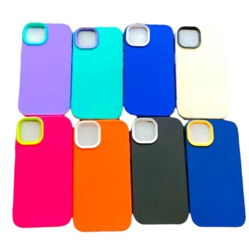 DUAL COLOR CASE SOFTCASE FULL COVER  IPH CASE iPh TYPE 11 Pro iPh11 Promax