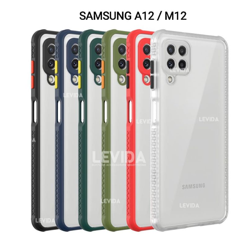 Samsung A12 Samsung M12 Case Michelin Crystal case  Miqilin Case Samsung A12 Samsung M12