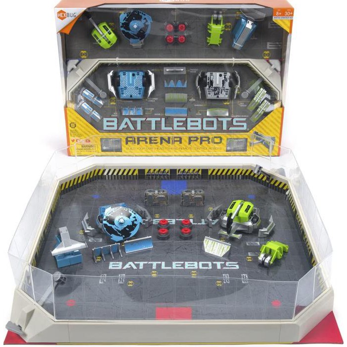 hexbug battlebots toys