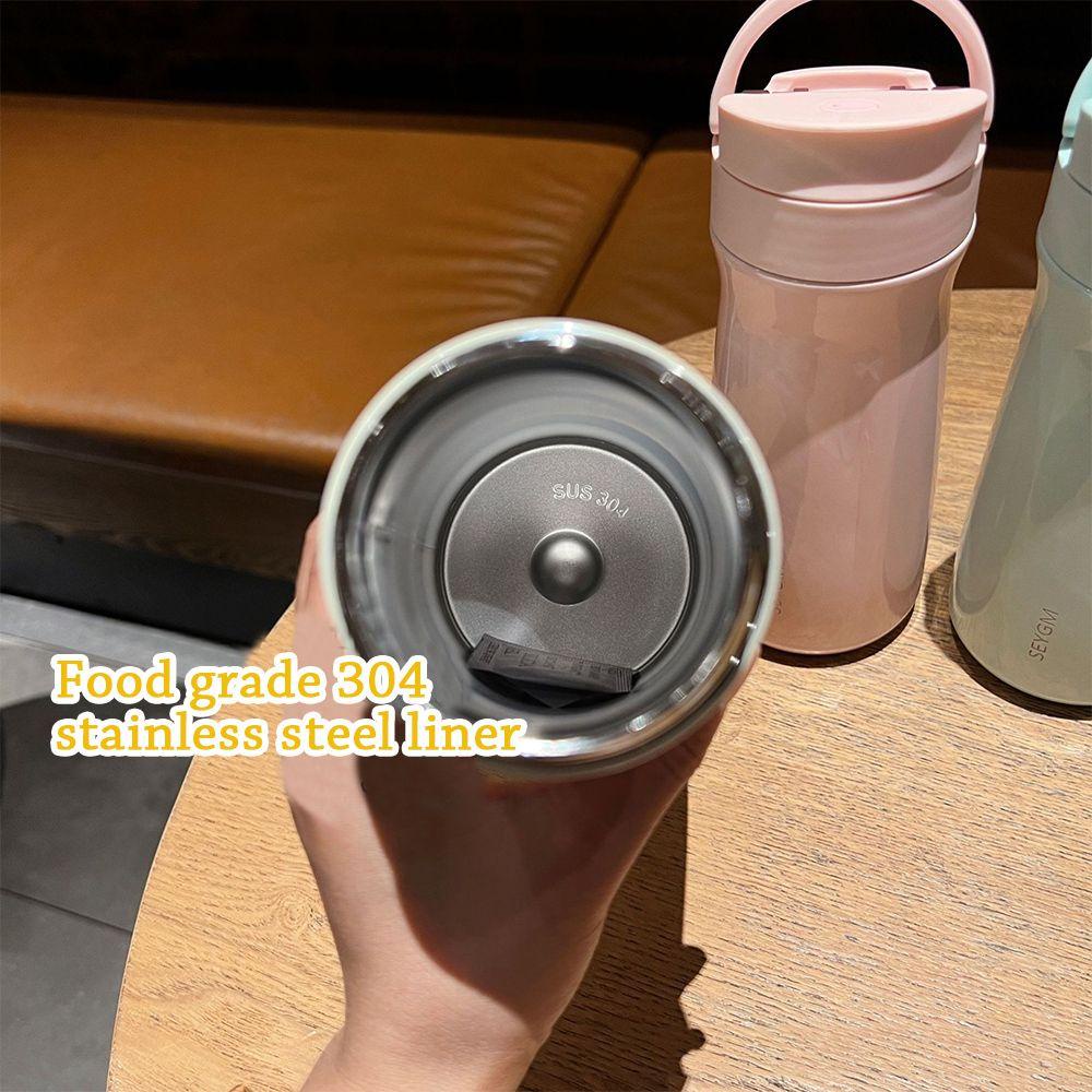 Top 500ml Vacuum Flask Portable Fashion Luar Ruangan Thermal Cup