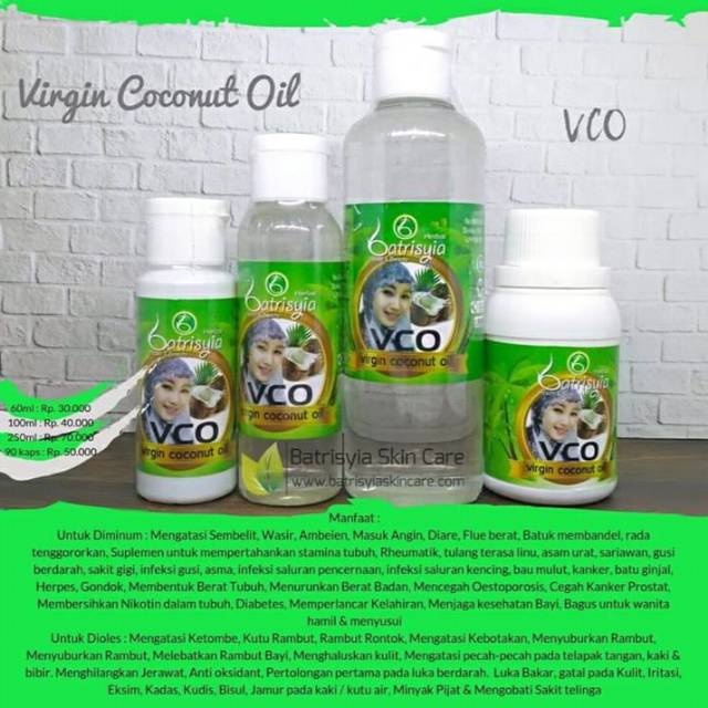 Vco 250 ml batrisyia