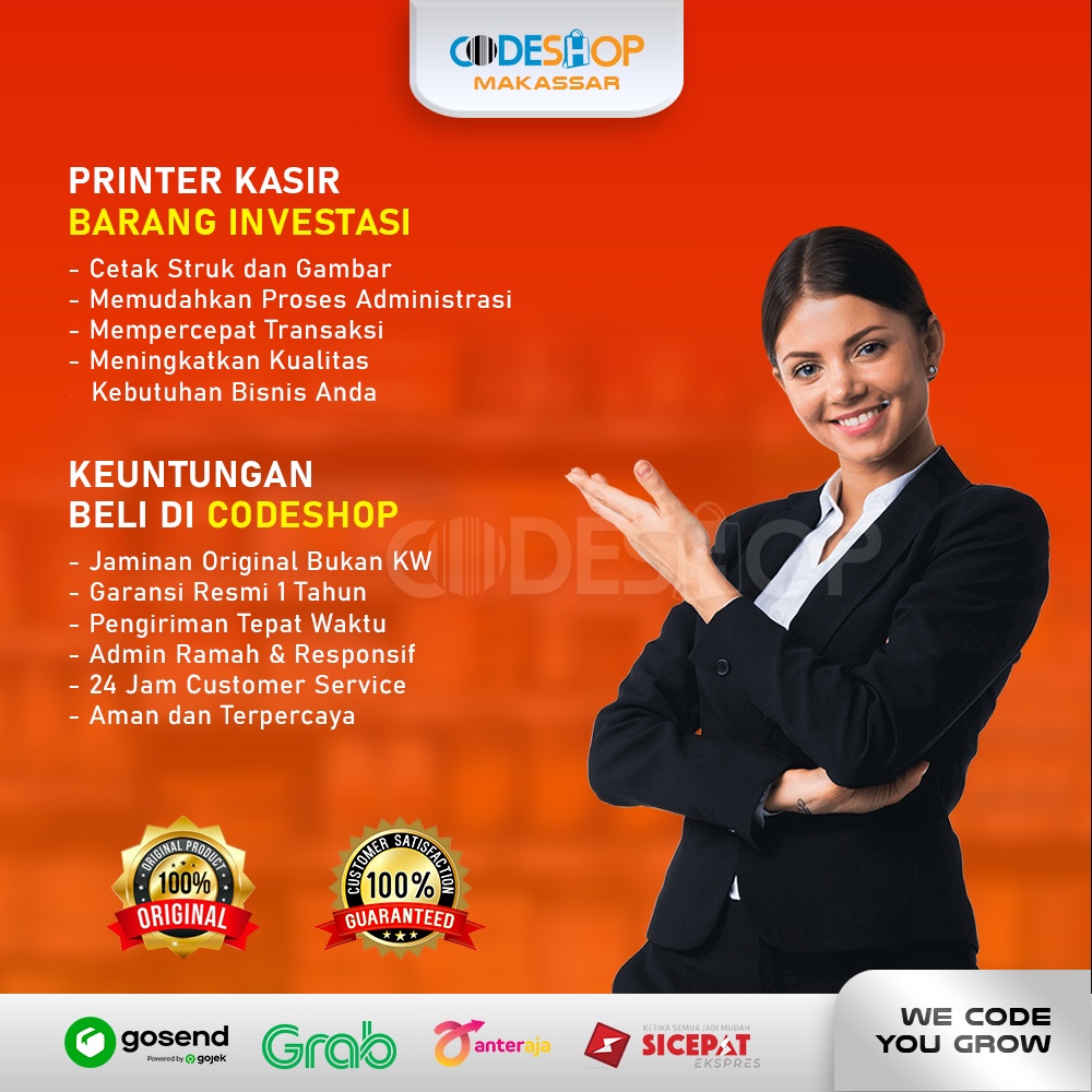 KASSEN BTP-3100 Printer Cetak Struk Kasir