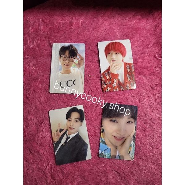 READY STOCK Sharing BTS DICON Photocard PC