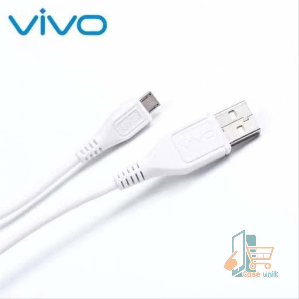 Kabel cable data ORIGINAL ori cabutan VIVO 2A micro for Y53 V11 V11pro V9 v7 V7+ Y12 Y15 Y17 Y69 CS4278