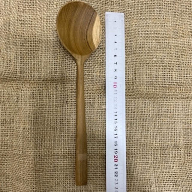 Wooden Spoon / Sendok Sayur Kayu