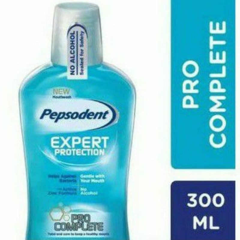 Pepsodent kumur expert protection