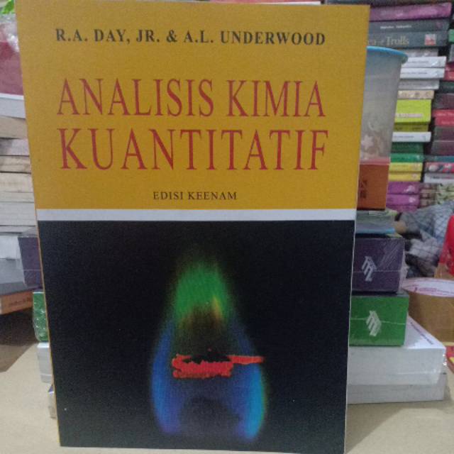 Analisis kimia kuantitatif edisi keenam