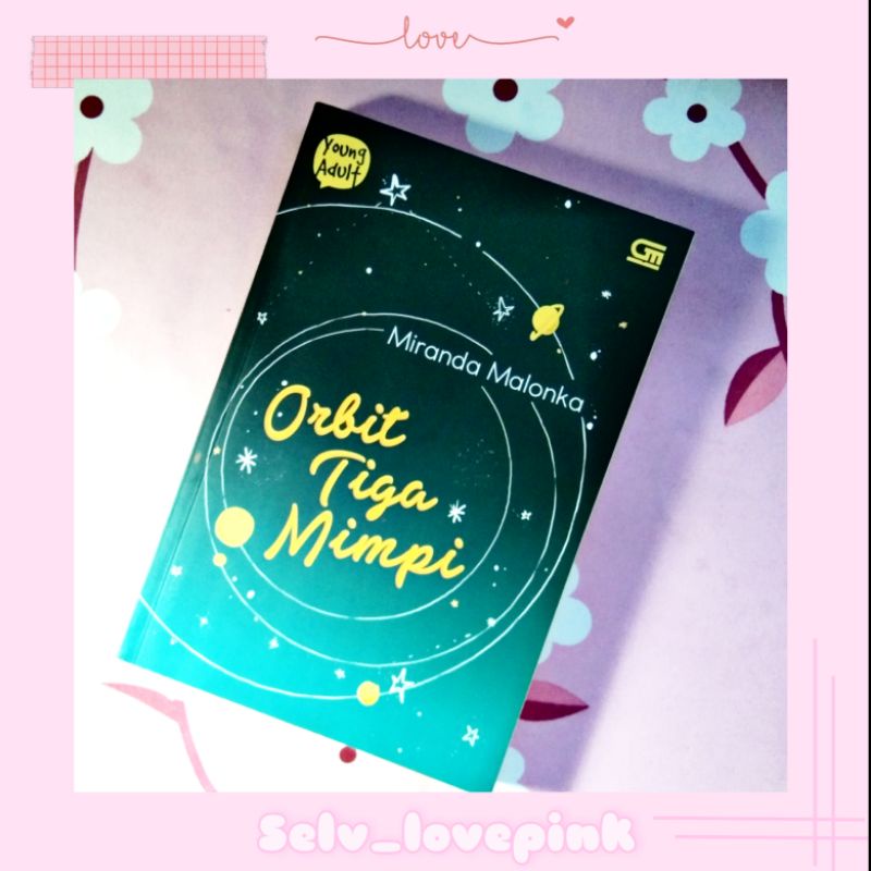 (Preloved) Buku Novel Orbit Tiga Mimpi by Miranda Malonka