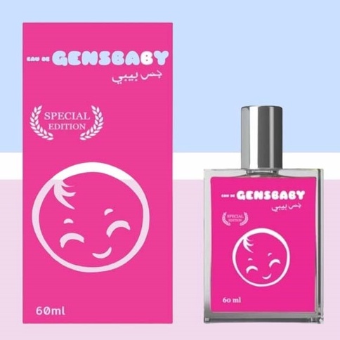 GEN - Parfum Gensbaby Vanilla 60ml Premium / Parfum Baby Vanilla 60ml / Parfum Gensbabies Murah