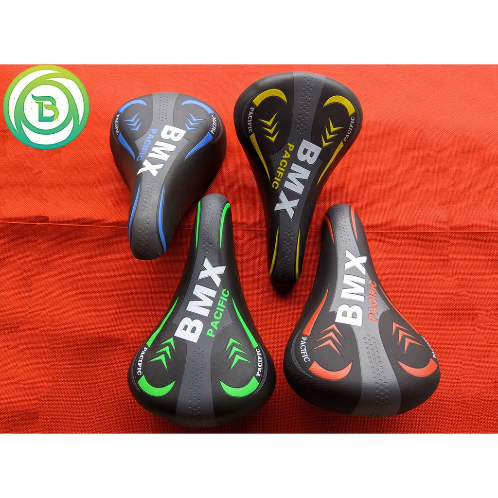 SADEL SEPEDA JOK SEPEDA BMX PASIFIC EXOTIC WARNA