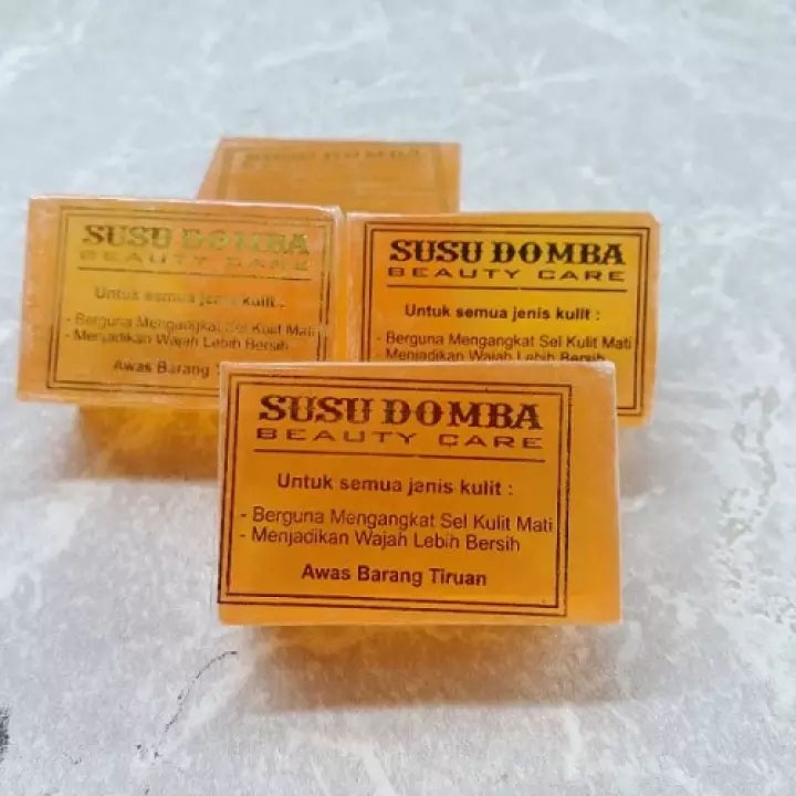 ( PROMO ) SABUN SUSU DOMBA / SABUN PEMUTIH CSD