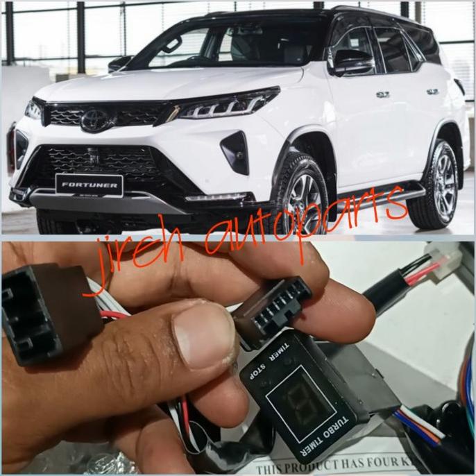 turbo timer all new fortuner 2021 turbo timer Fortuner 2021