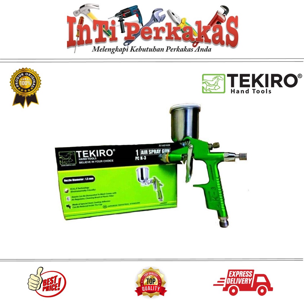 TEKIRO SPRAY GUN K-3 SEMPROTAN CAT/AIR SPRAY GUN/SEMPROT UDARA/ALAT SEMPROT CAT TEKIRO