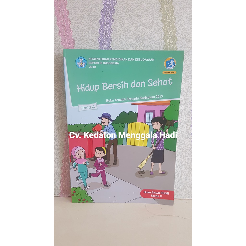 TERMURAH  BUKU PAKET KURIKULUM KELAS 2 SD/MI TEMA 4
