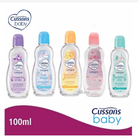 Cussons Baby Cologne Beautiful Sunshine Minyak Wangi Bayi 100 ml