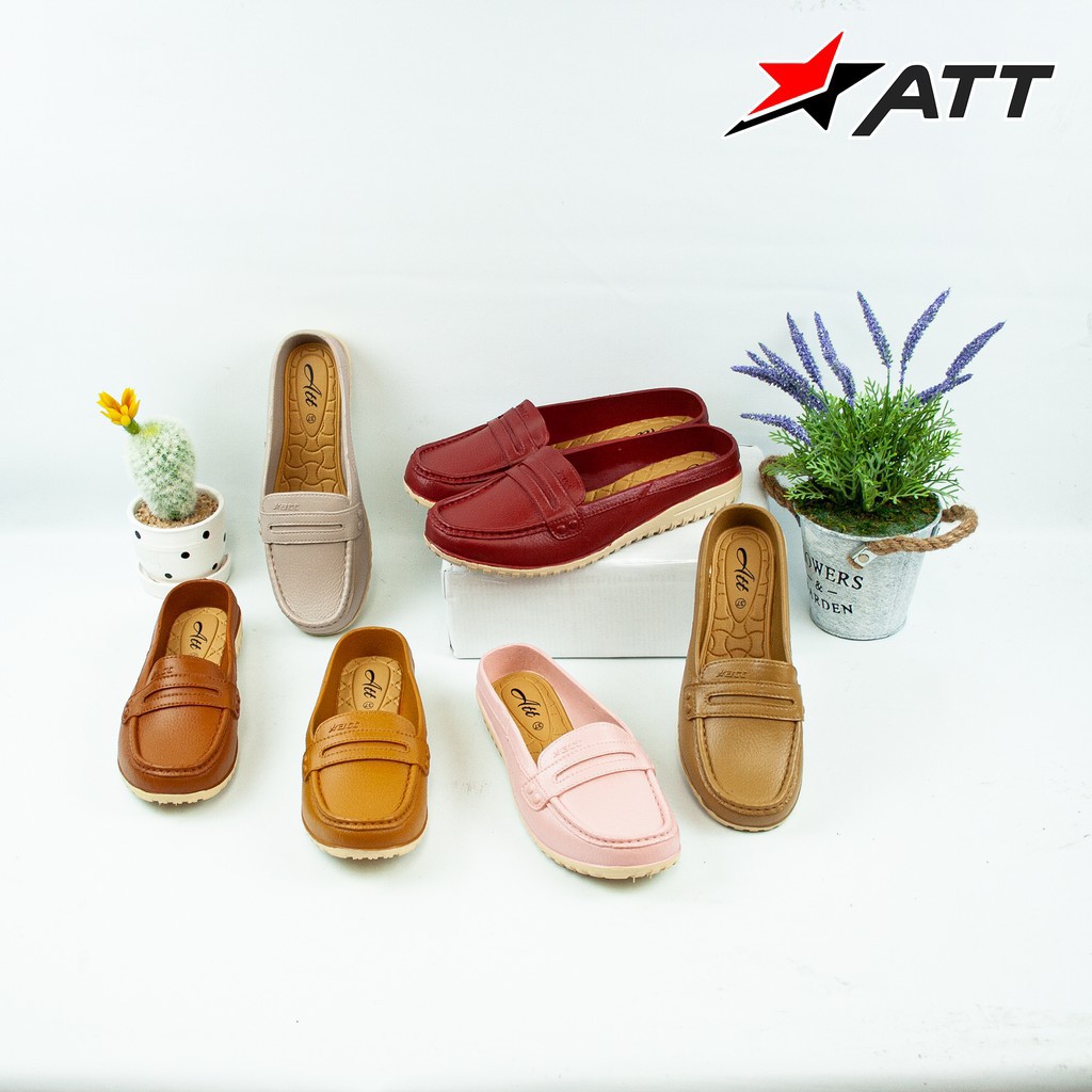 gos ATT SLK &amp; NSK  SEPATU FLAT Shoes Woman Murah Nyaman Ringan Empuk 37/40