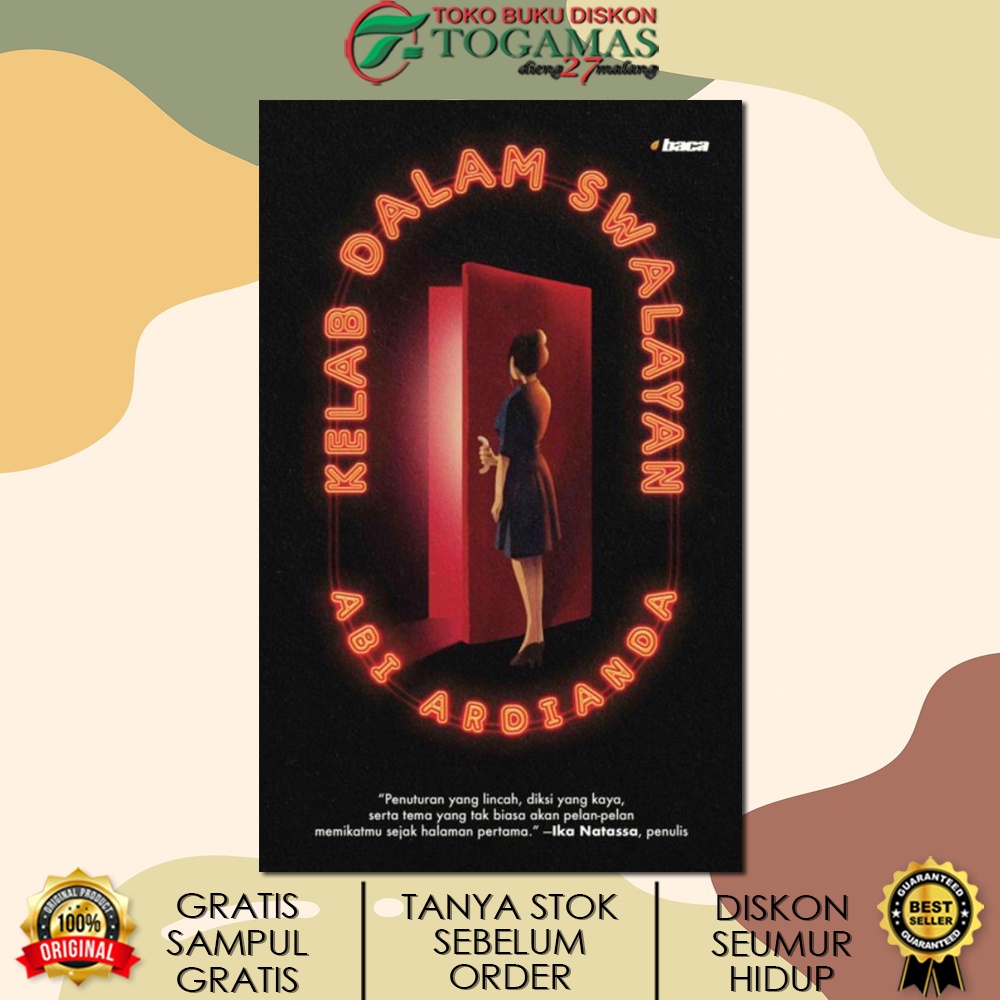 NOVEL KELAB DALAM SWALAYAN KARYA ABI ARDIANDA