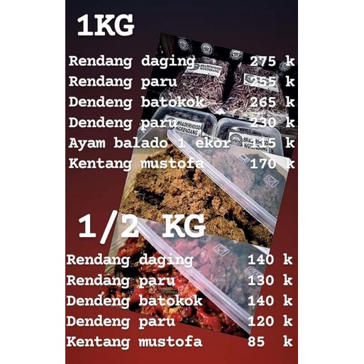 

rendang paru