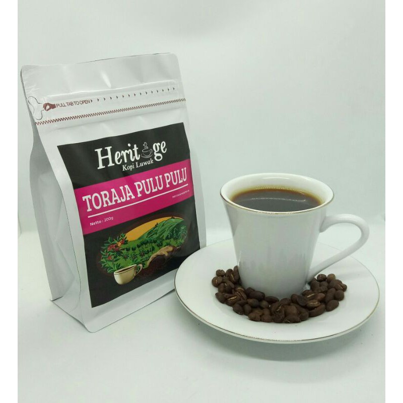 Kopi Toraja Pulu Pulu 200 gr