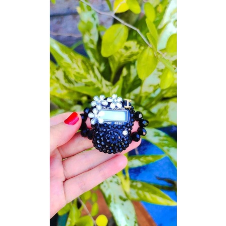 TASBIH digital hias & bisa riquest 1 huruf inisial