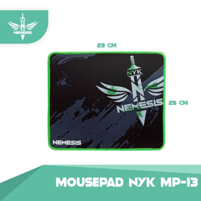 Mousepad / tatakan mouse / mousepad Nyk MP-13