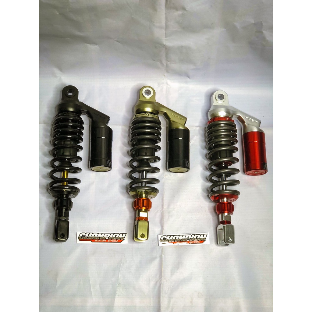 SHOCKBREAKER SKOP RIDE IT GP 299 SINGLE CLICK MATIC 310MM 330MM MIO VARIO SCOOPY BEAT GP299