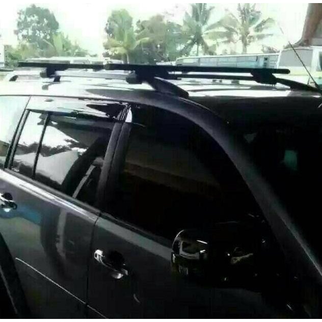 Crossbar / Sport Rack / Roof Rack Jepit Roof Rail / Rel Rush Terios