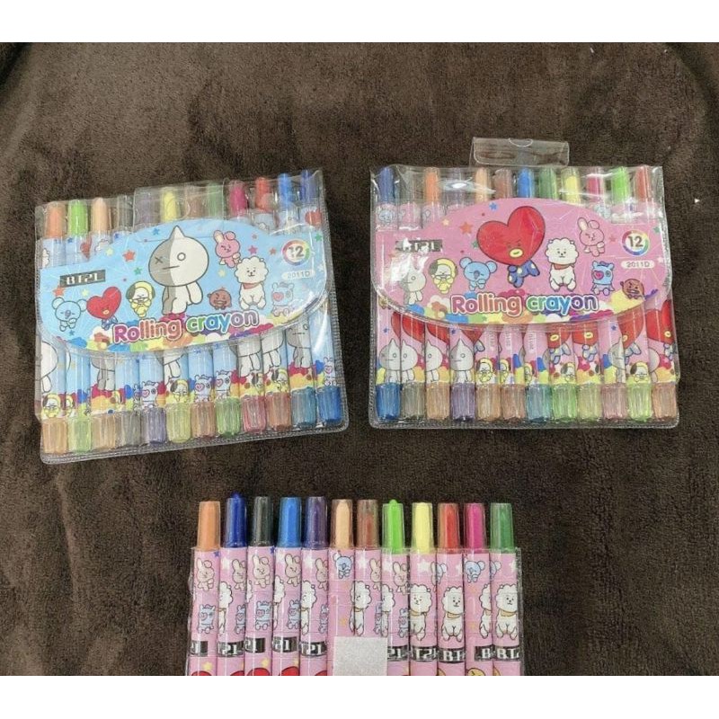 

Crayon Putar BTS / Crayons