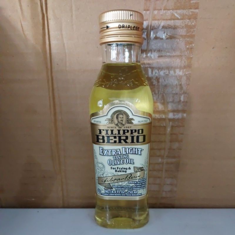

filippo berio olive oil #minyak zaitun 250 ml