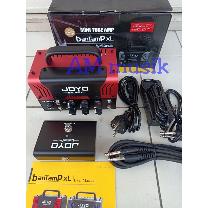 JOYO JACKMAN II BANTAMP XL SERIES MINI AMP HEAD 20W