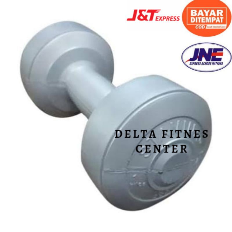 Barbel Dumbell Plastik 1kg/ Dumbell Plastik 1kg / Barbel Plastik 1kg