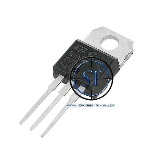 BTA16-600B BTA16-600 BTA16-600BWRG TRIAC 16 Amp 600V TO220