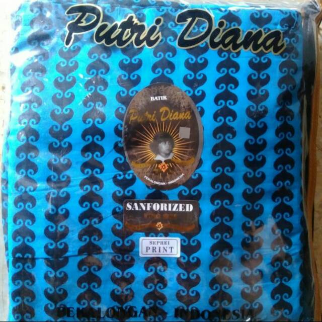 Sprei Batik Putri Diana Pekalongan