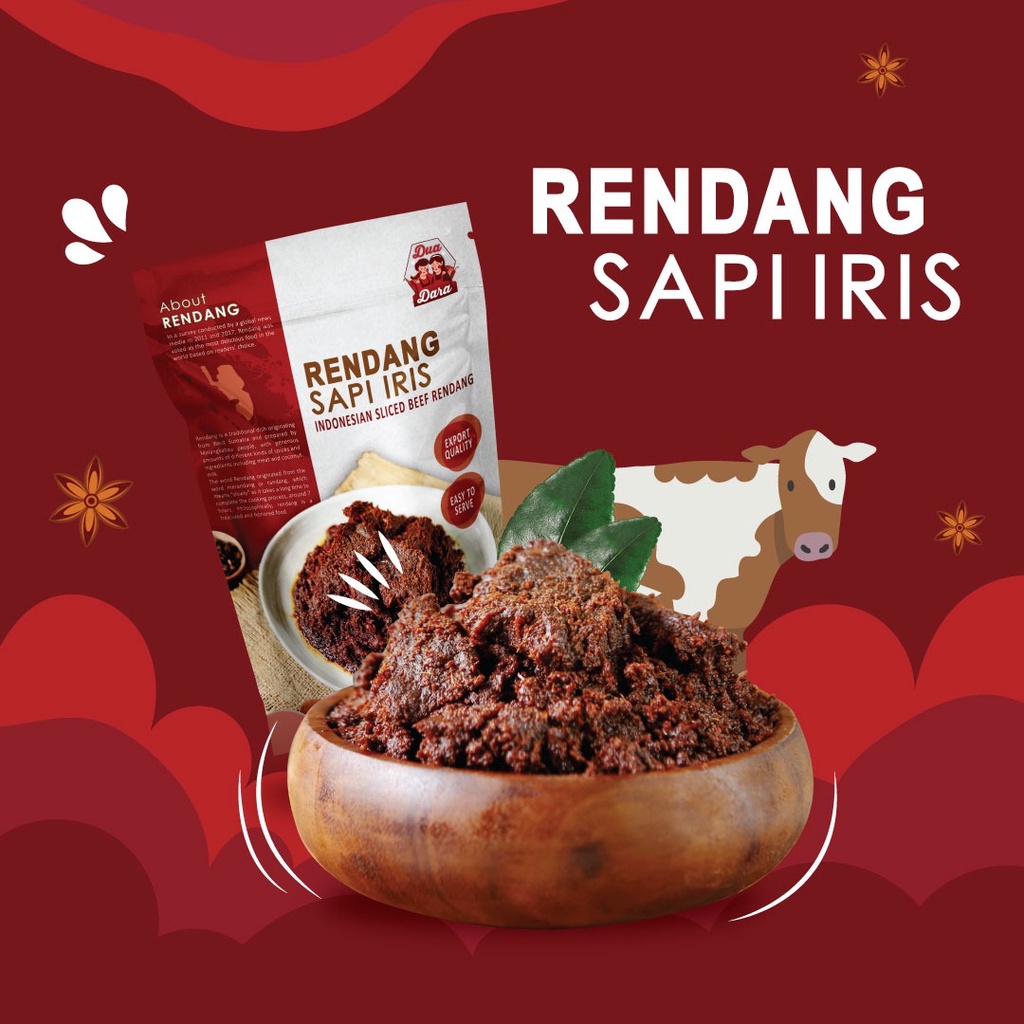 

Rendang Sapi Iris
