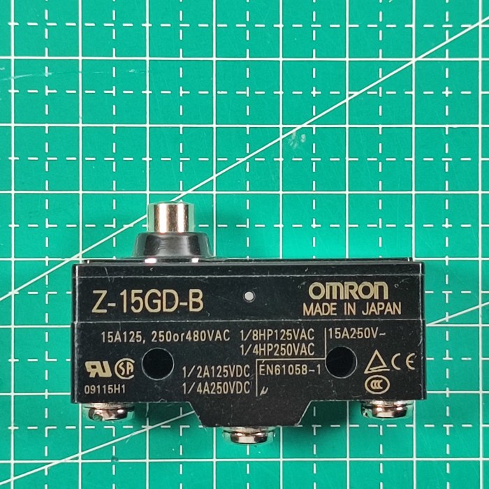 MICRO SWITCH LIMIT SWITCH Z-15GD-B OMRON