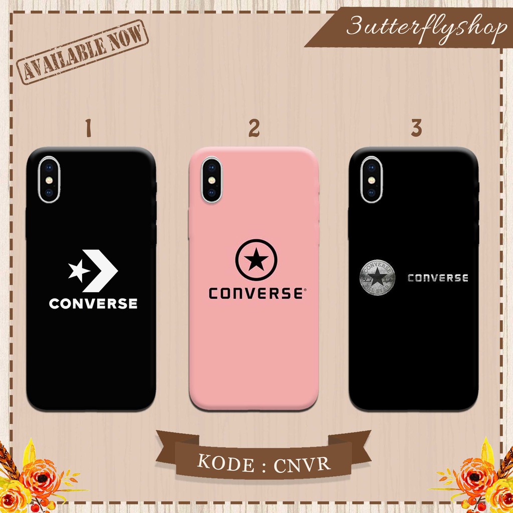 [SILIKON] Convers casing case HP xiaomi samsung iphone oppo vivo realme redmi meizu asus