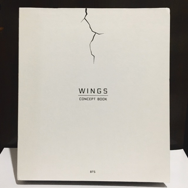 BTS WINGS CONCEPT BOOK JIMIN LENTICULAR