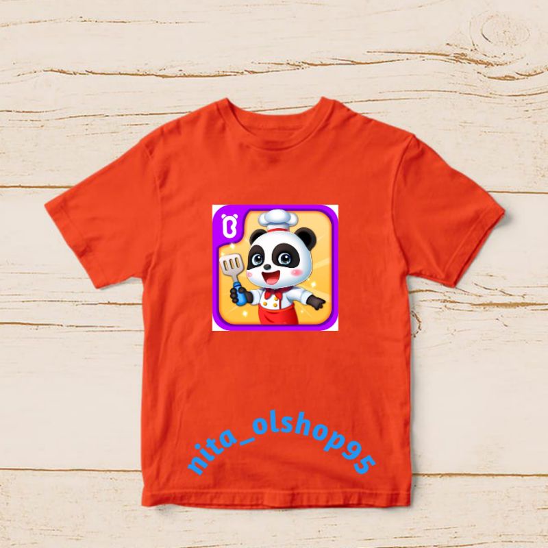 baju kaos babybus kaos anak babybus