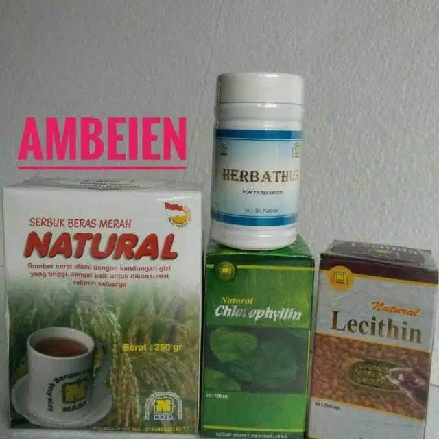 OBAT AMBEYEN/WASIR HERBAL NASA