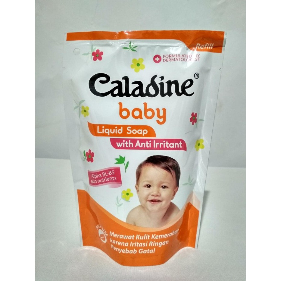 Caladine Baby Liquid Soap Refill 210ml / Sabun Cair Bayi Caladine