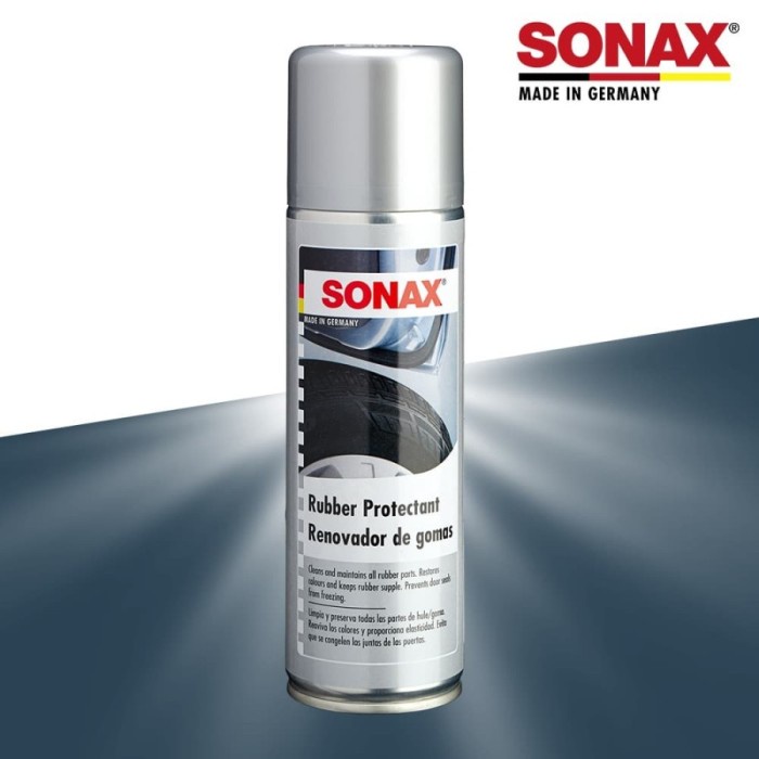 Sonax Rubber Protectant 300 ml Pembersih &amp; Pelindung Karet Ban Mobil