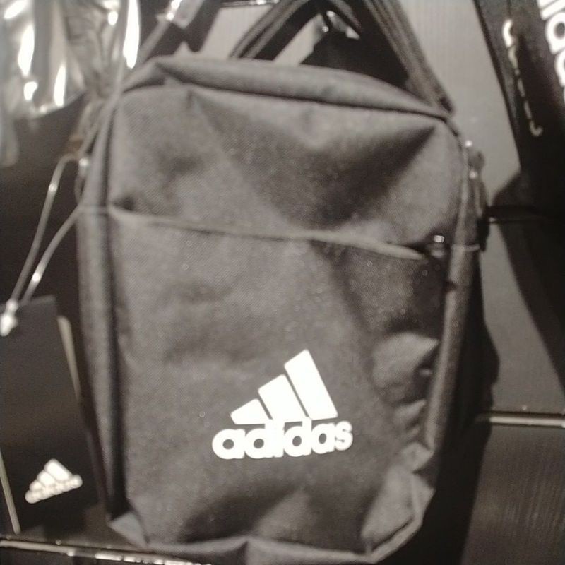 Tas pria slempang Adidas original 100% sale EC ORG black