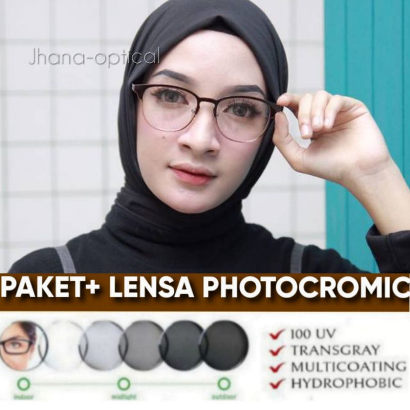 Frame Kacamata 2091 | Gratis Lensa Minus | Kacamata Antiradiasi | Kacamata Masakini