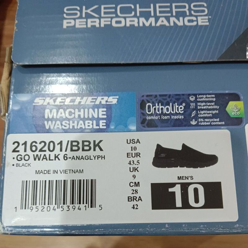 Sepatu Skechers 216201/BBK