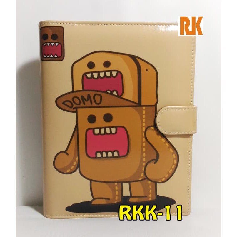 

BD--31 Binder KULIT SINTETIS 20 Ring Domo (RKK-11)